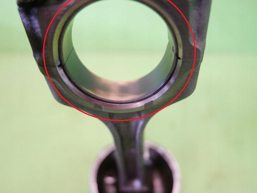 фото №11, Поршень + шатун honda civic viii ufo 2.2 cdti n22a2