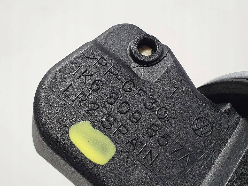 Volkswagen golf v кришка заливної пального заливна горловина la7w сріблястий оригінал 1k6809857 Ціна