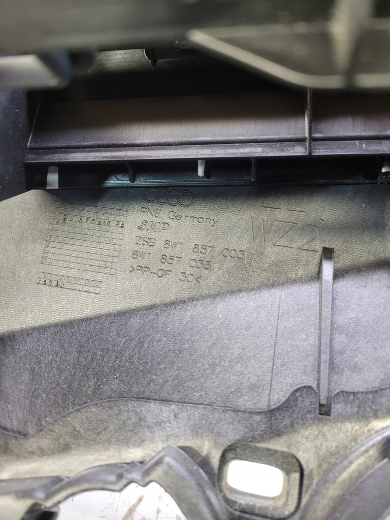 фото №12, Панель приладів панель приладів консоль audi a4 b9 8w1857001f eu