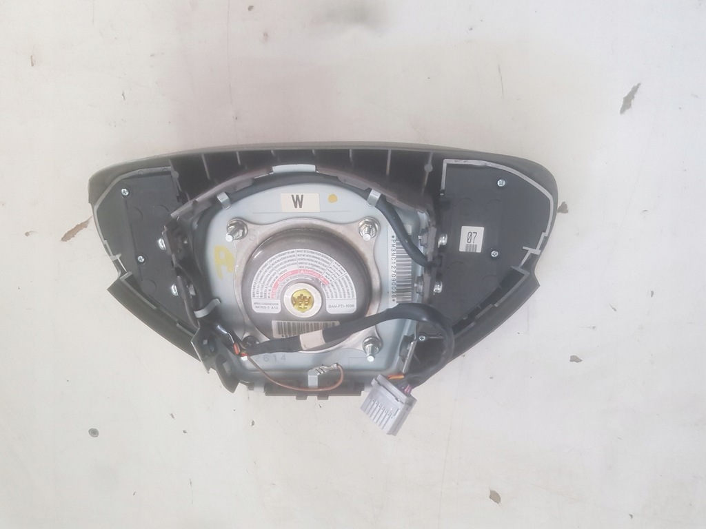 фото №5, Nissan leaf i air bag klierowcy подушка водителя