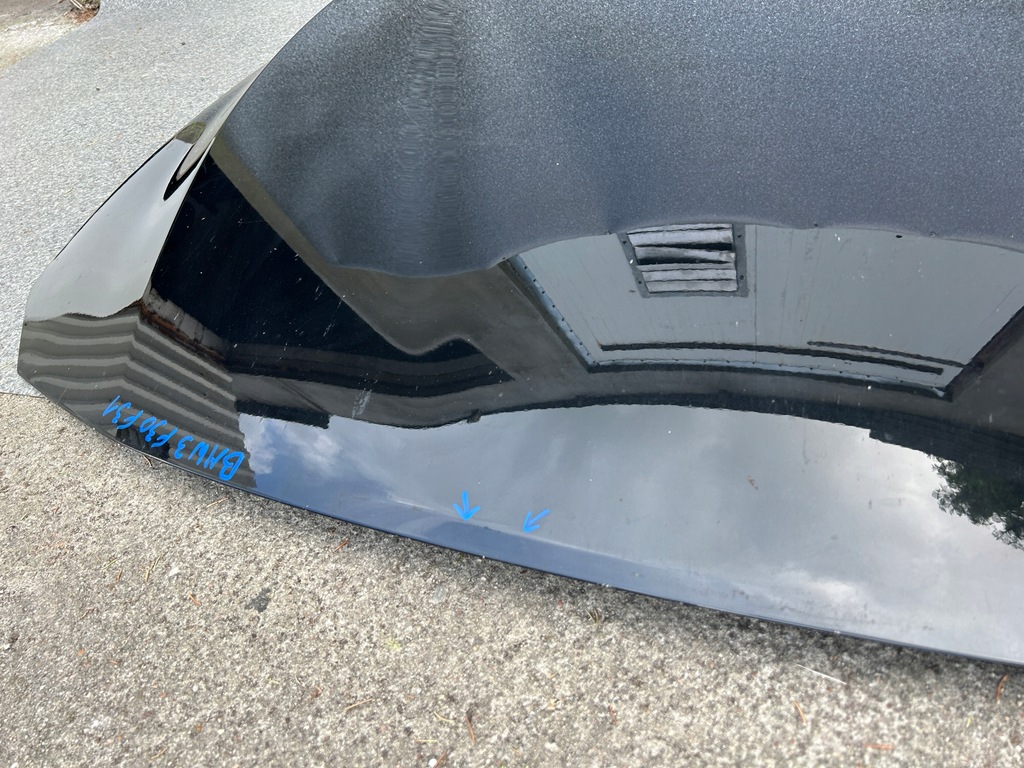 фото №5, Капот bmw 3 f30 f31 poznań