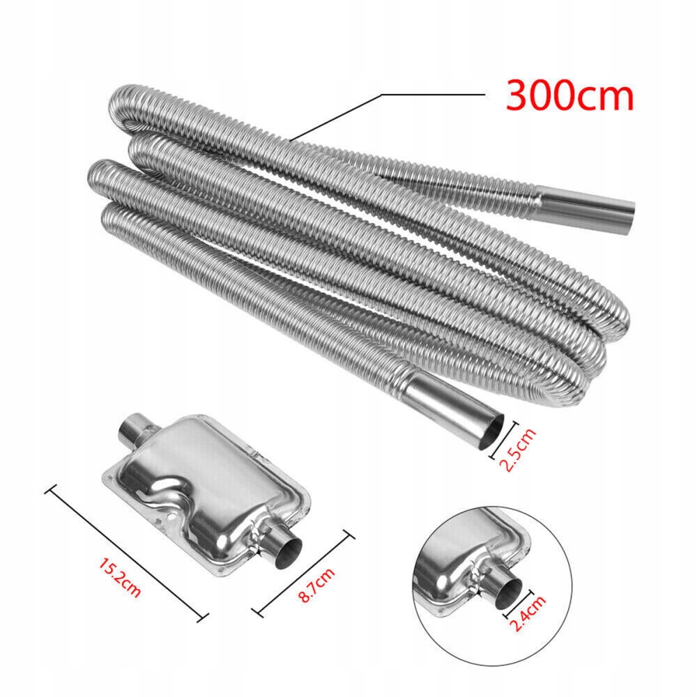 фото №6, Новий труба вихлопна вихлопних газів обігріву стояночного вихлоп обігріву труба