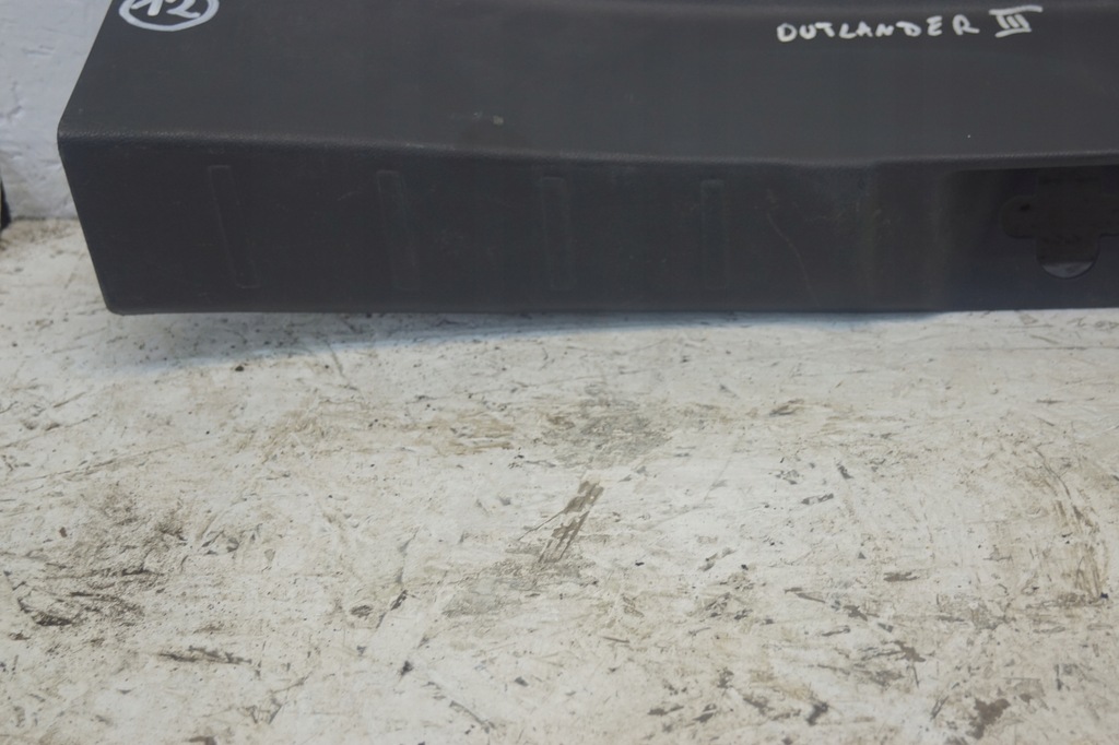 фото №9, Защита порог багажника mitsubishi outlander iii