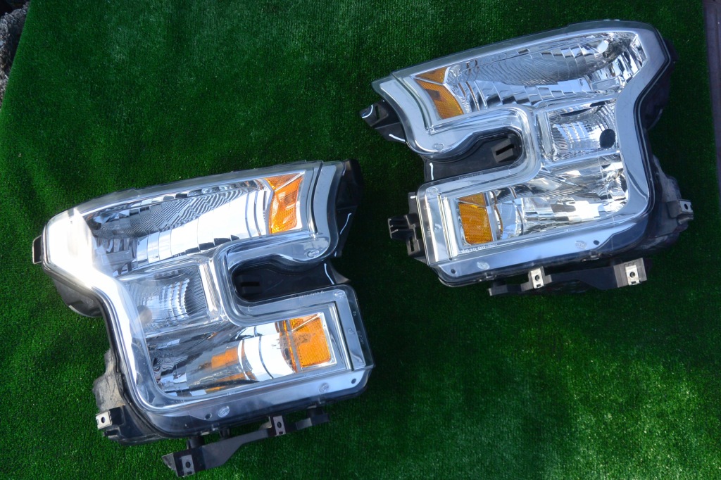 фото №1, Лампа противотуманная фара левая правая ford f150 15-17 usa