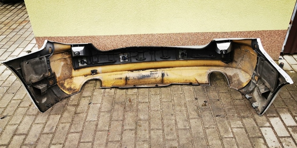 фото №7, Mercedes r-klasa w251 бампер задня kompletny pdc