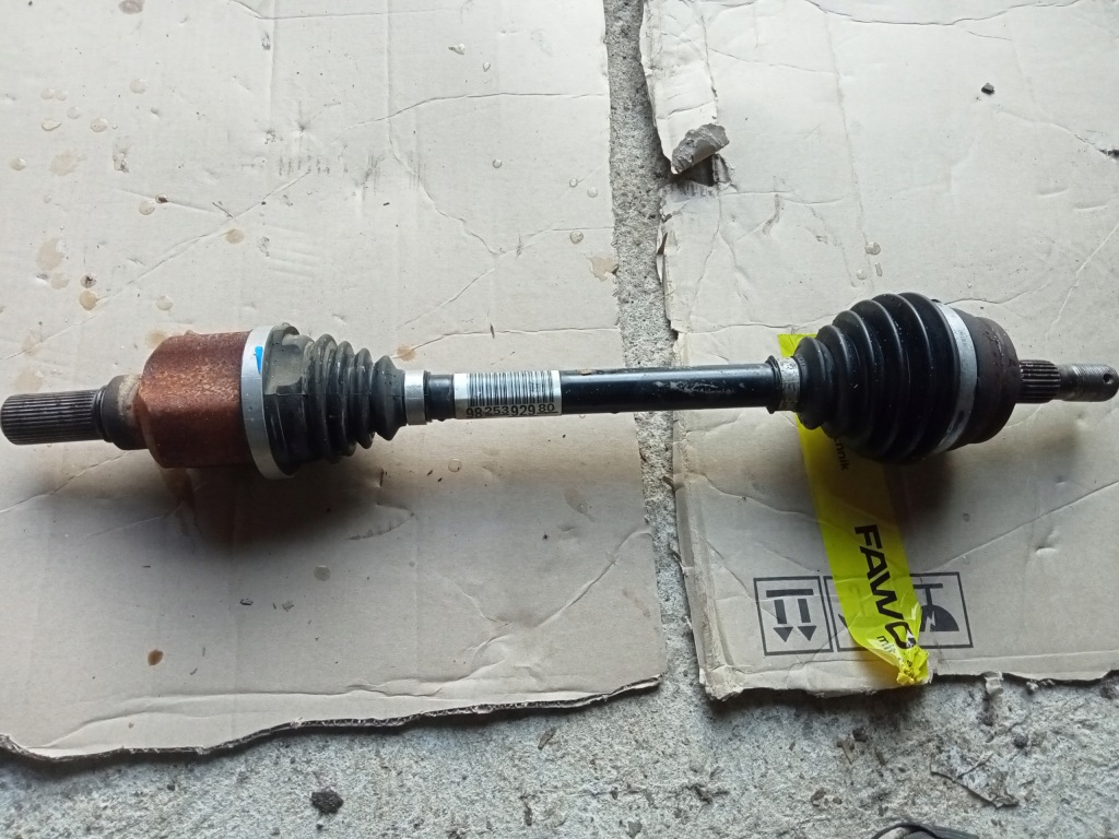 Купить Приводной вал левая перед 9825392980 autom opel corsa f peugeot 208 2 1.2 puretech