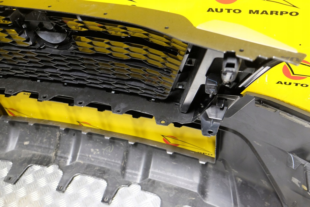 фото №14, Nissan armada 2021 2020 бампер перед решётка радиатора usa