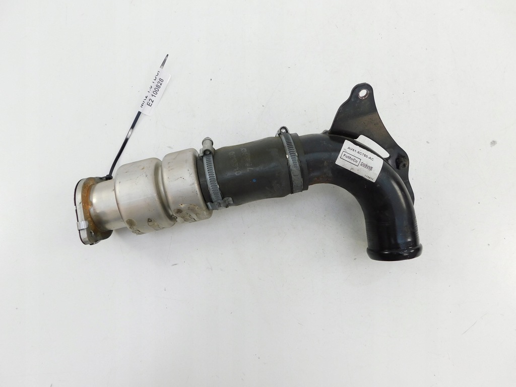 фото №5, Ford c-max grand mk2 1,6 tdci труба шланг інтеркулер