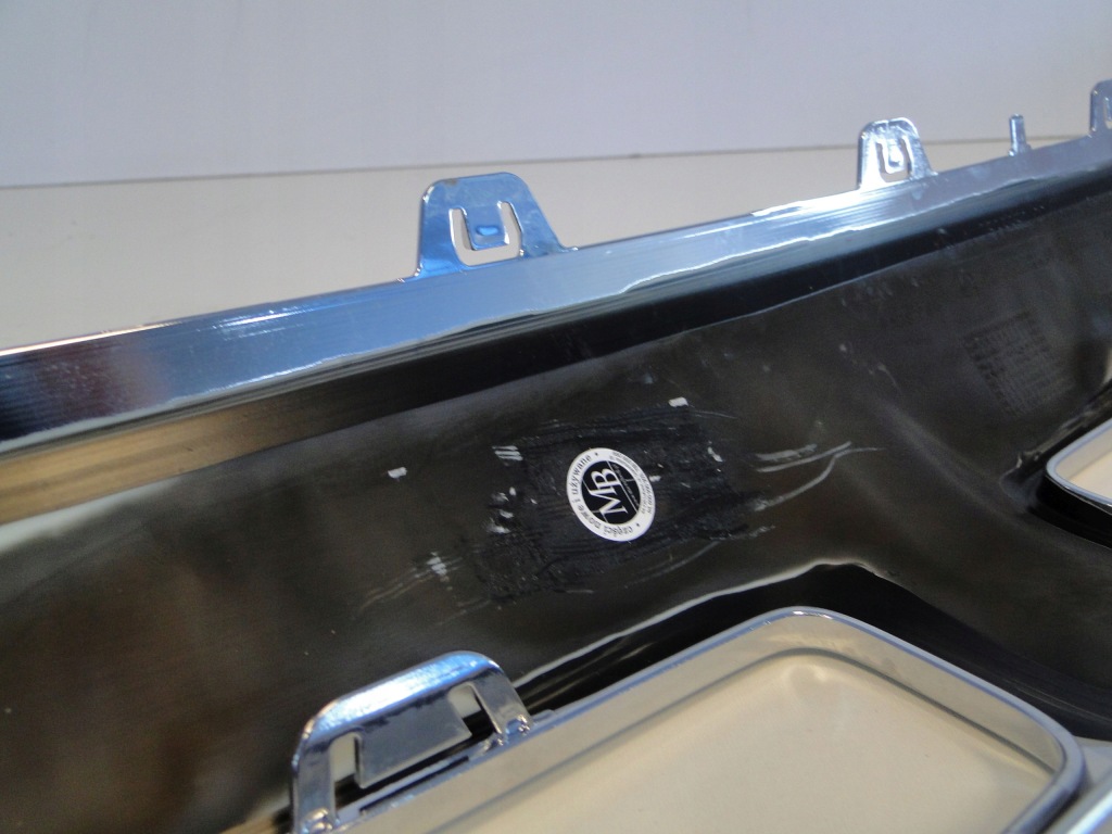 фото №8, Mercedes glc 253 x253 хром бампера передний a2538850102 offroad lift