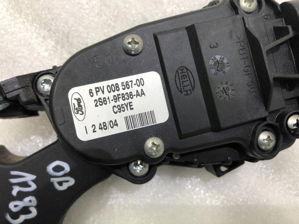 фото №6, Педаль газу потенціометр 2s61-9f836-aa mazda 2 dy