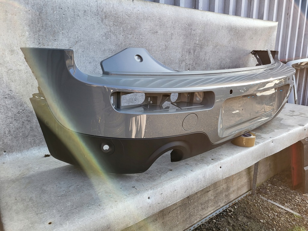 фото №8, Mini clubman f54 бампер задня 7348920 114129-10