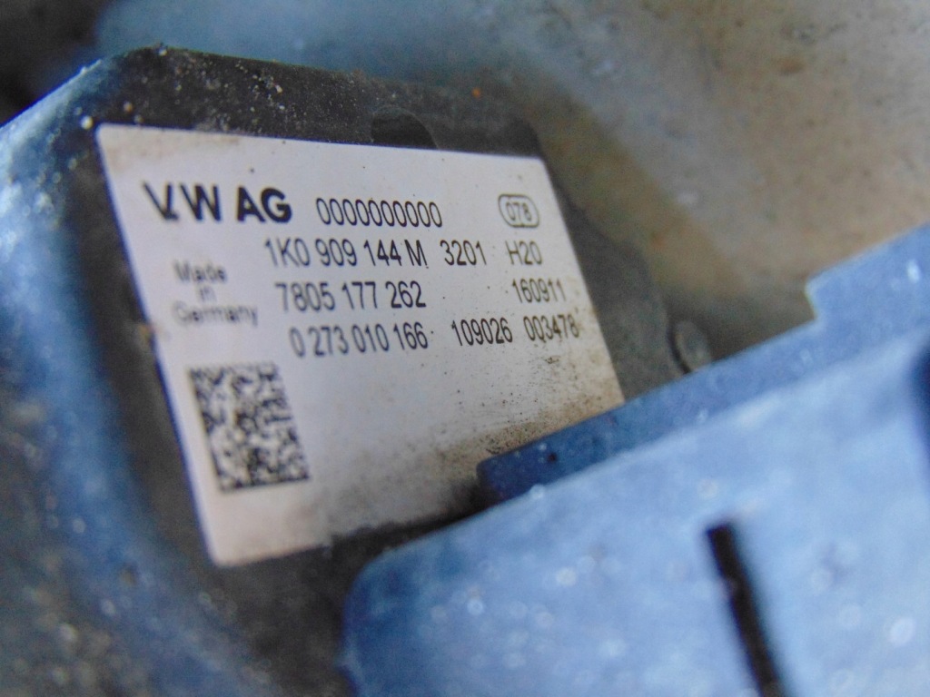 фото №14, Рейка рульова трансмісія vw golf vi 1.6 tdi europa