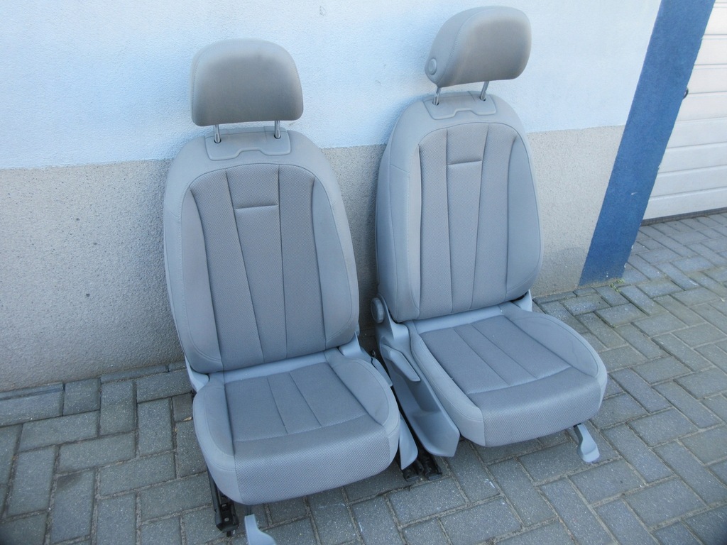 фото №11, Audi a4 b9 8w сидіння сидіння заднє сидіння повний тканинний kombi