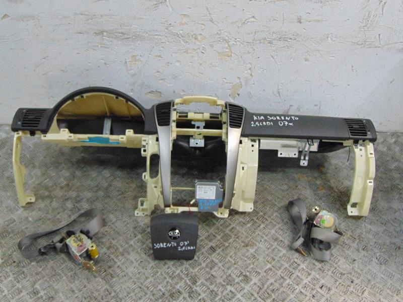 фото №1, Консоль подушка безопасности kia sorento i