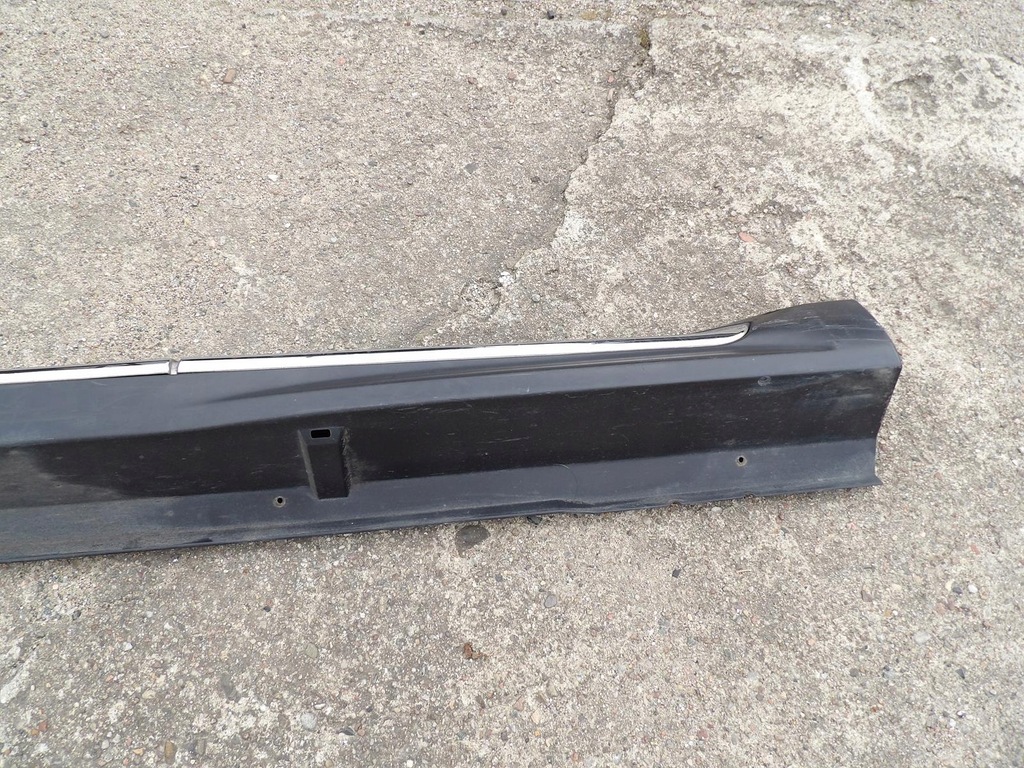 фото №7, Молдинг порог левая mitsubishi outlander ii lift 2009-2012 6512a321-01