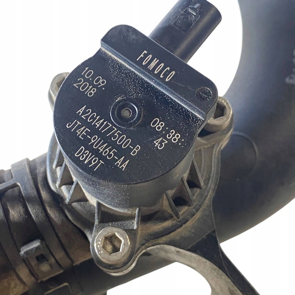 фото №11, Ford mustang vi 2019 wąż / труба интеркулер