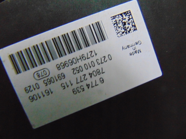 фото №7, Bmw z4 e85 e86 двигун рейки рульового управління редуктор кермового 6777329