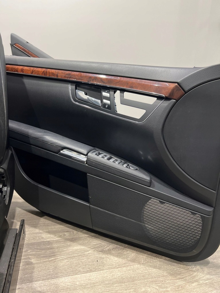 фото №7, Mercedes s w221 сиденья заднее сиденье обшивки вентиляция