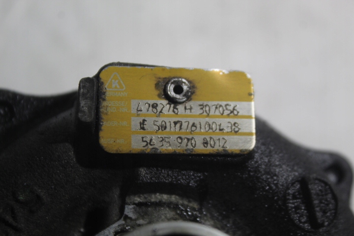 фото №4, Турбонагнетатель renault clio iii 1.5dci