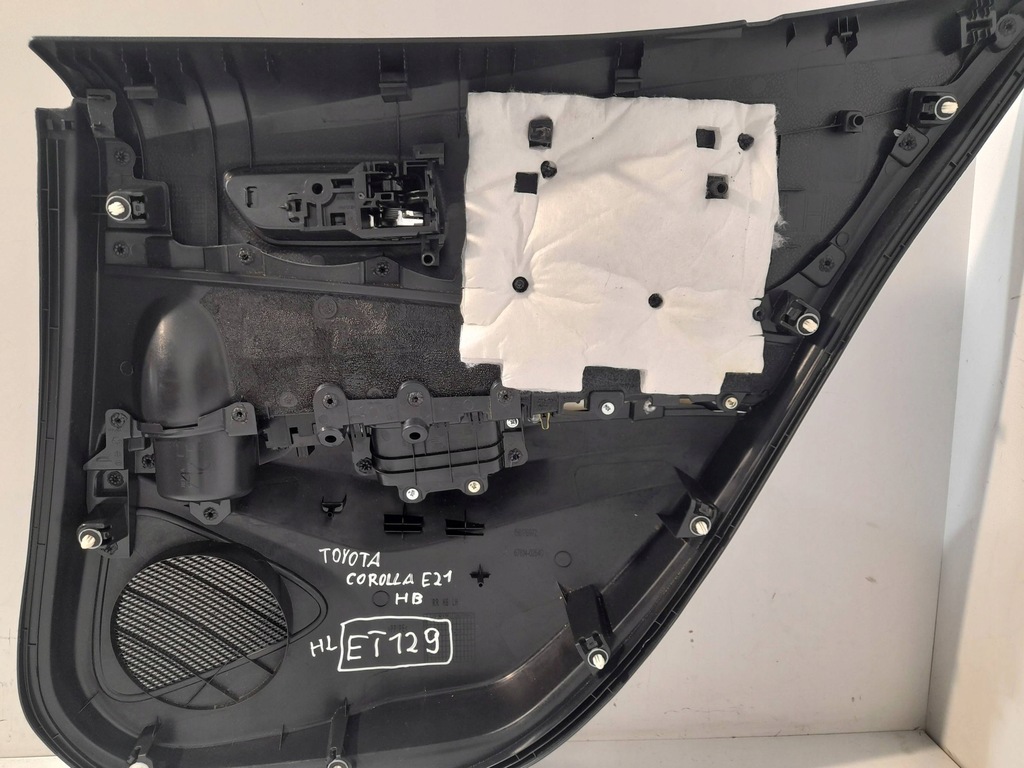 фото №10, Toyota corolla e21 обшивка дверь задний левый хэтчбек et129