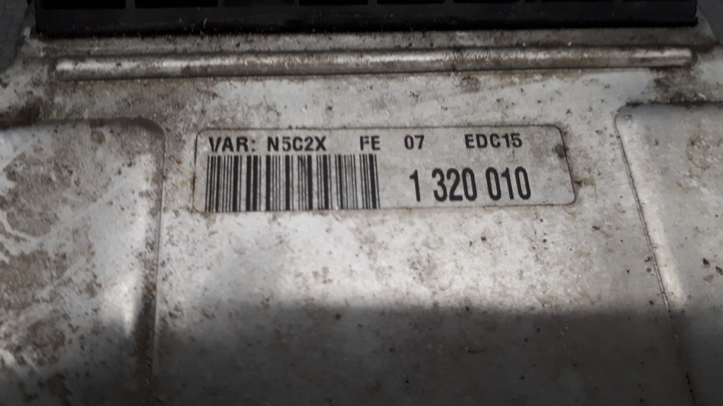 фото №9, 0281010592 блок управления двигателя peugeot 306 2,0hdi