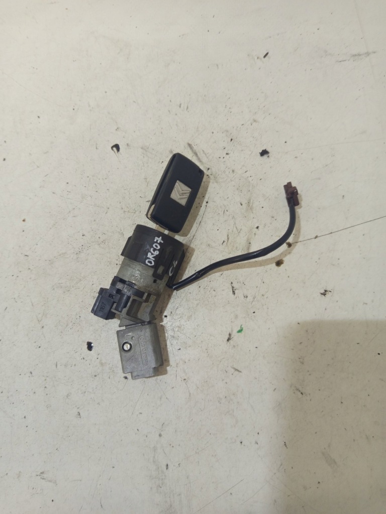 фото №1, Замок запалювання ключ citroen ds3 9663123380