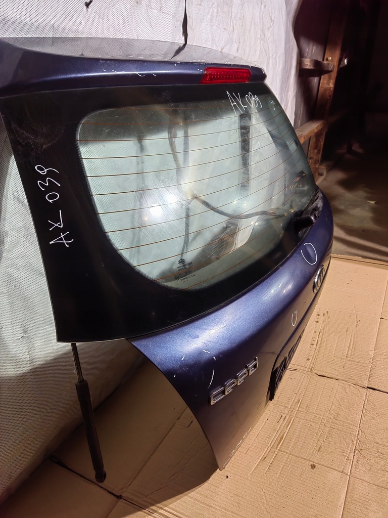 фото №6, Кришка багажника задня kia ceed i hb 06-12 b6