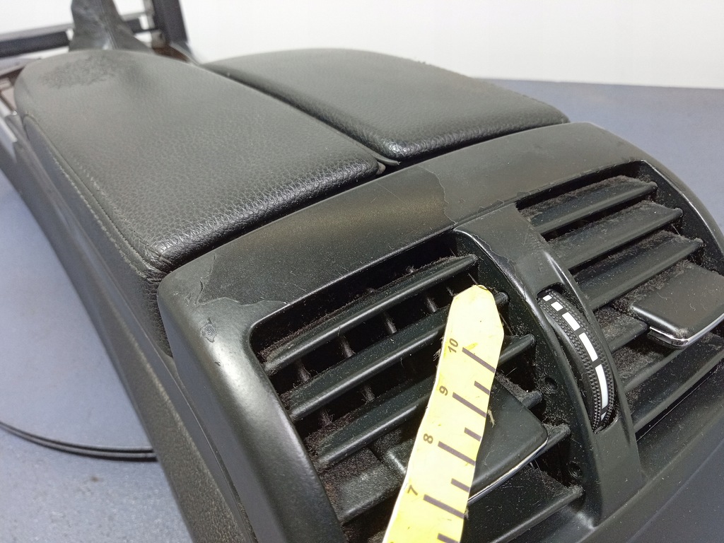 фото №15, Mercedes e w212 туннель средний кожа drewno