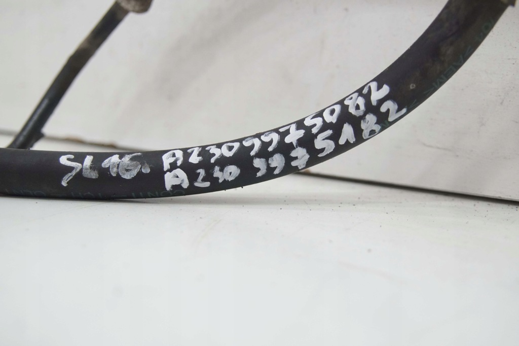 фото №3, Радіатор підсилювача kpl mercedes sl r230