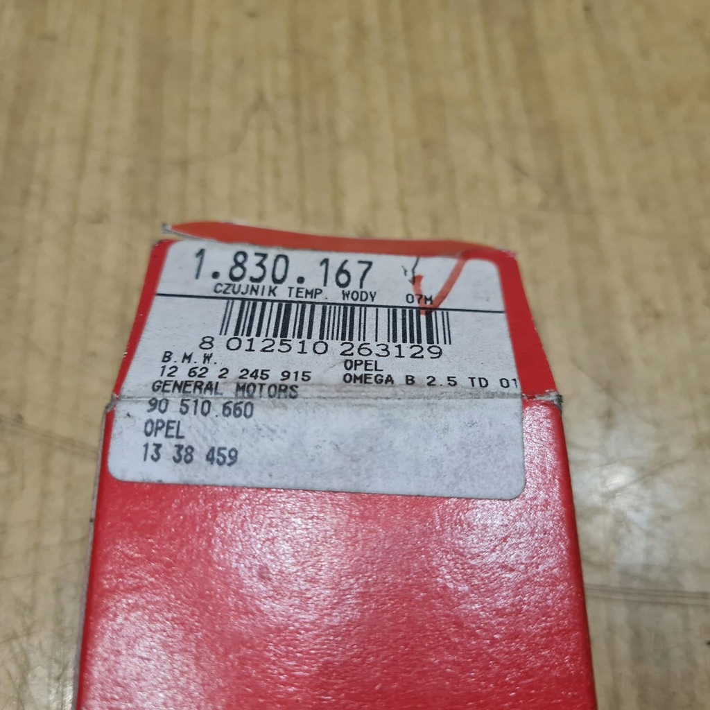 фото №5, Opel датчик температури рідина охолоджуючий eps 1.830.167