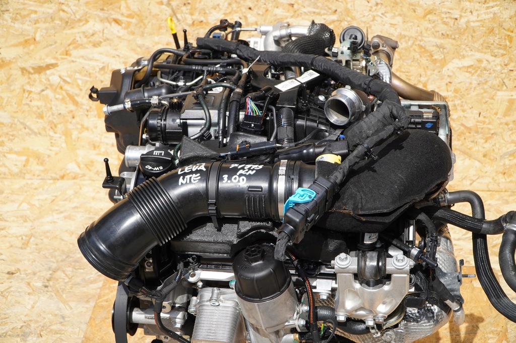 фото №12, Двигун kompletny m16164d maserati levante 3.0 v6 71tyśkm ідеальний стан 21r оригінал