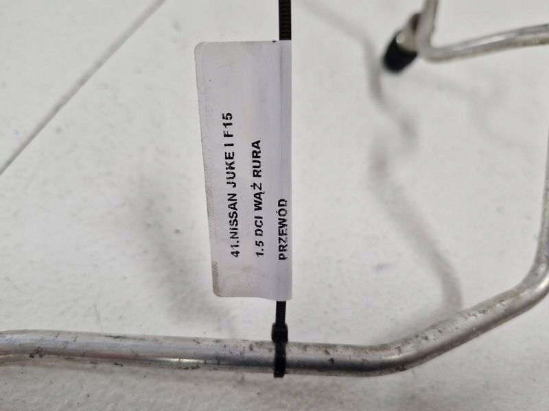 фото №7, Nissan juke 1 i f15 1.5 dci шланг трубка wąż кондиціонера 92440ba65a