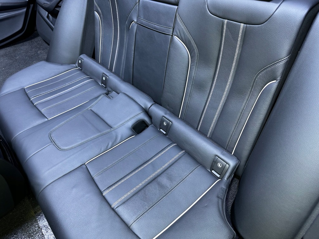 фото №11, Bmw g30 lci m-pakiet сиденья середина заднее сиденье салон кожа lcfk dakota czarna