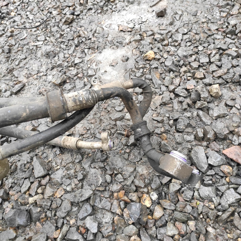 фото №8, Трубки дроти кондиціонера vw passat b5