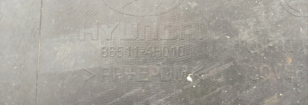 фото №14, Бампер перед передній hyundai h1 2007- 86511-4h010