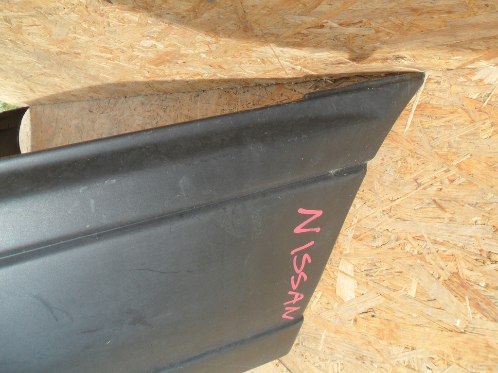 фото №13, Nissan sunny n14 85022-51c00 бампер задний