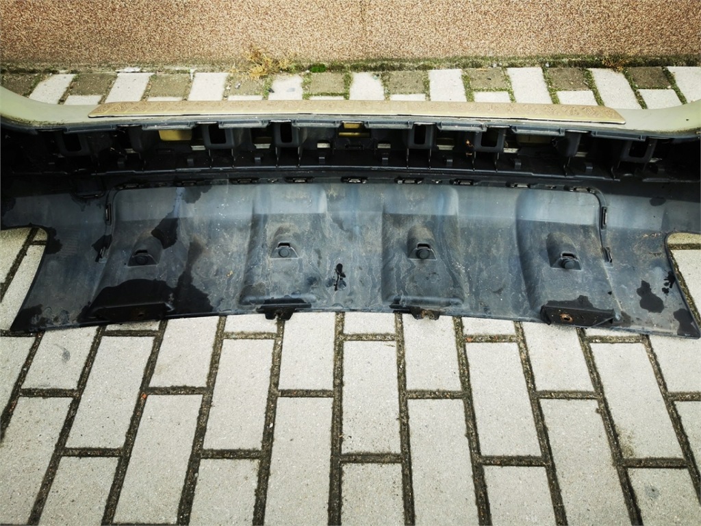 фото №14, Mercedes ml w164 05-10 бампер задня kpl демонтаж