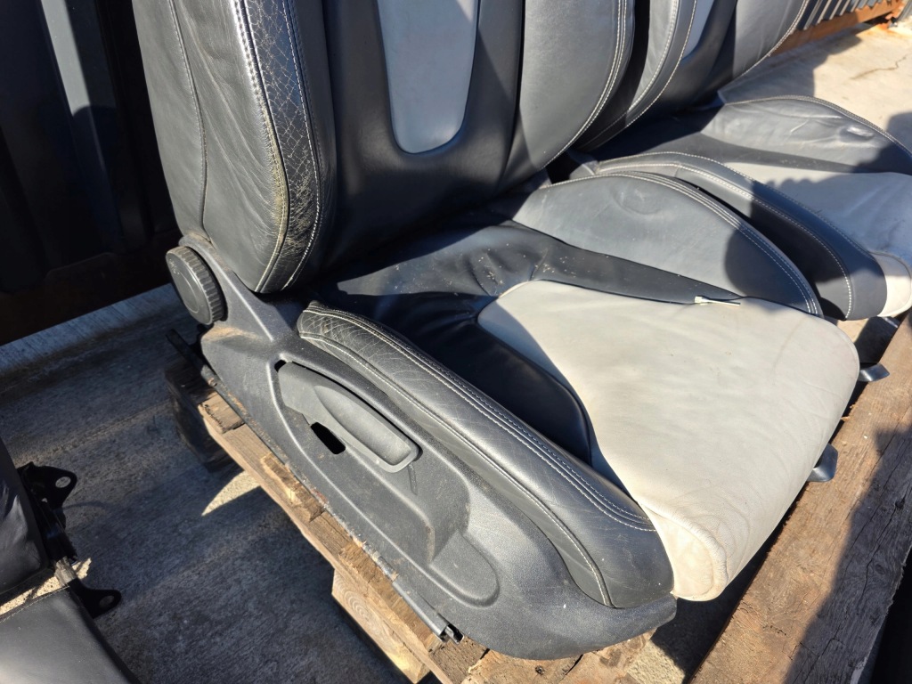 Сиденье сиденья комплект audi tt tts 8j кожа с подогревом !!! Цена