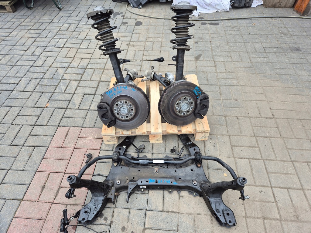 фото №7, Подрамник подрамник подрамник перед балка подвеска bmw x1 f48