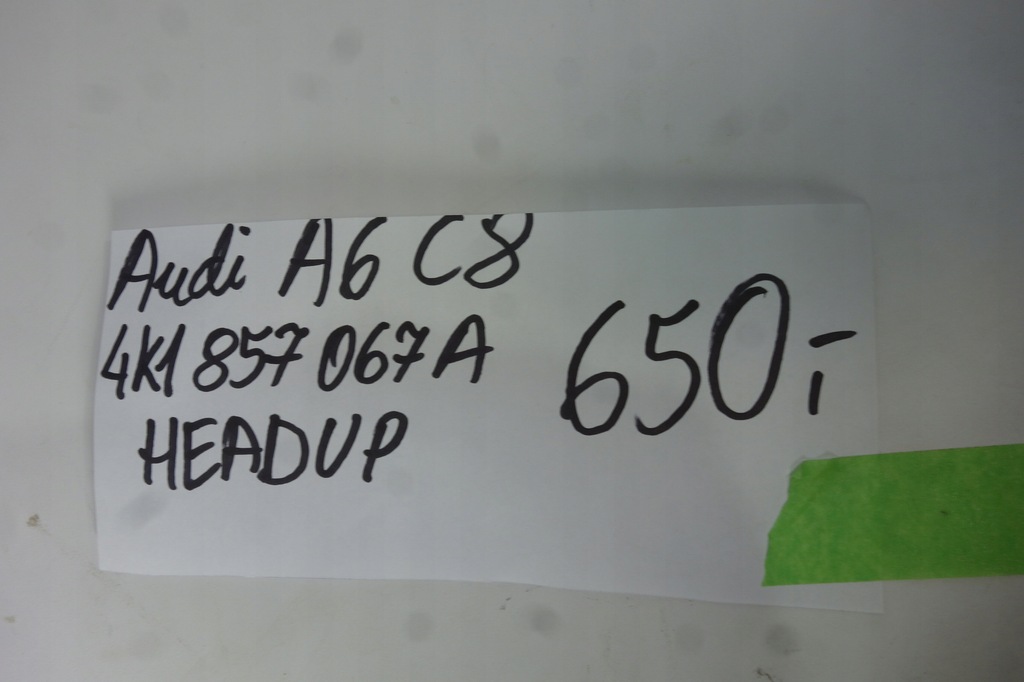 фото №10, Панель приладів панель приладів консоль audi a6 c8 проекційний дисплей 4k1857067a