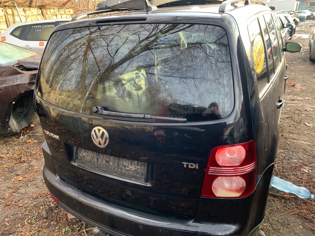 Купити Volkswagen touran i lift кришка багажника багажника з скло - lc9x