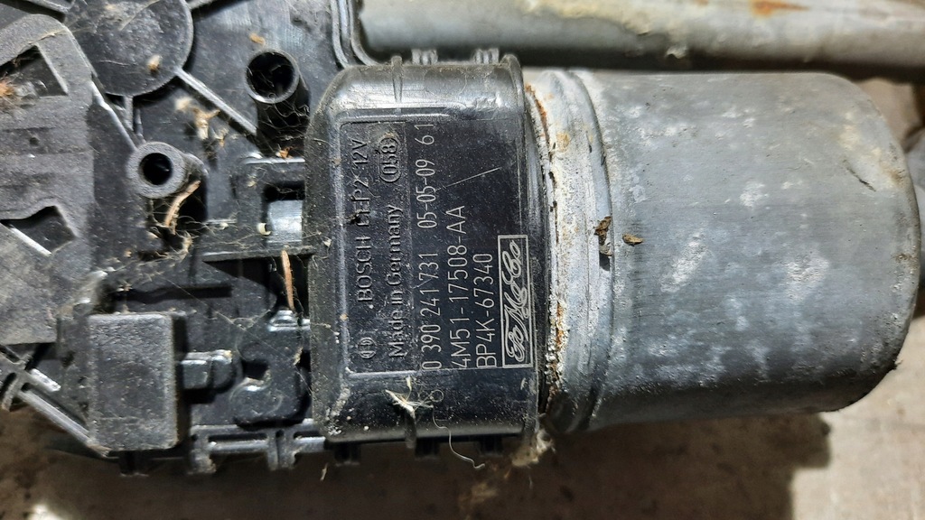 фото №4, Механізм двірник mazda 3 05r