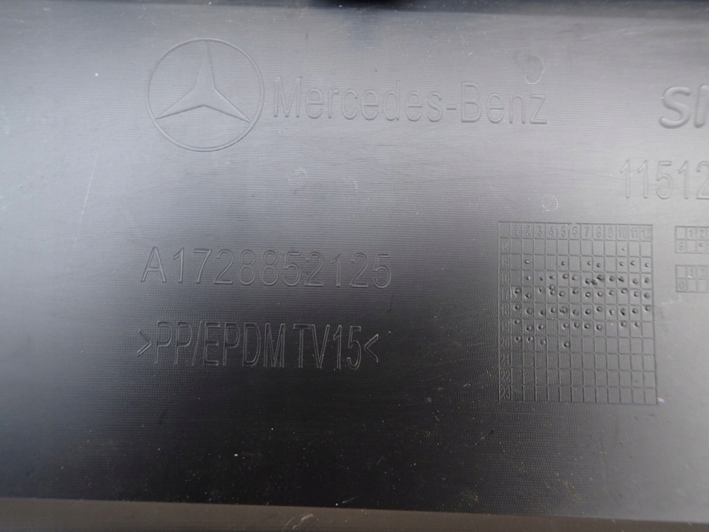 фото №4, Спойлер бампера заднього задня mercedes slc r172 15-