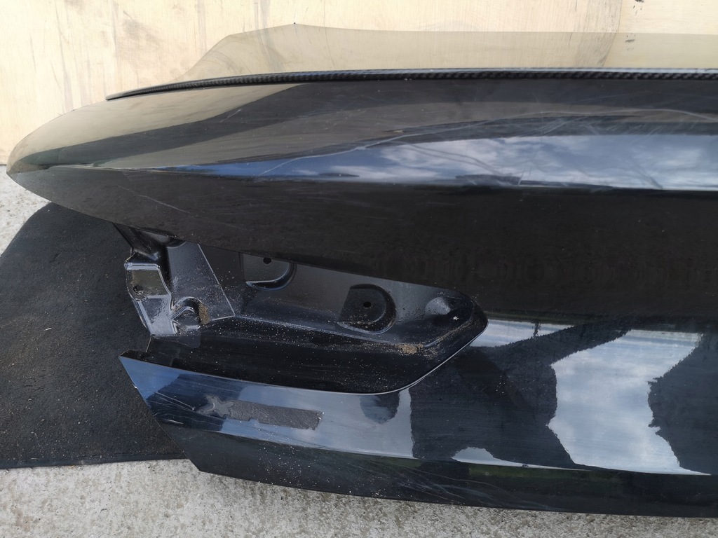 фото №12, Крышка багажника задняя задняя багажника bmw 8 g15 f92