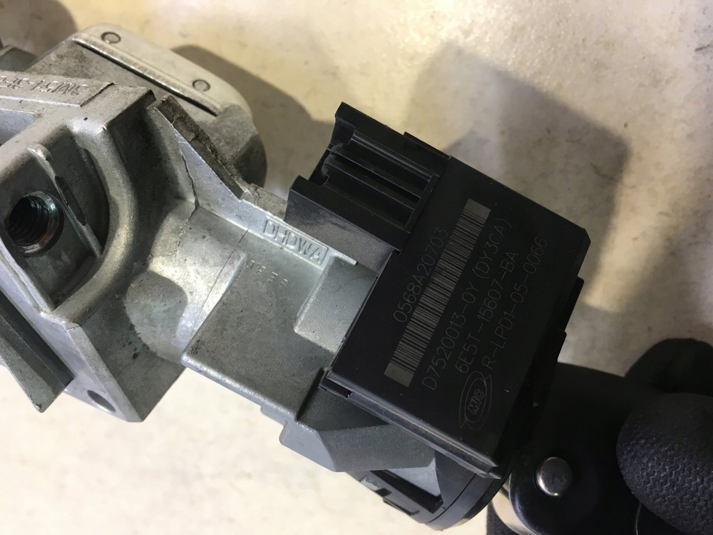 фото №7, Замок зажигания ключ focus mk2 3m513f880ad 6e5t15607ba