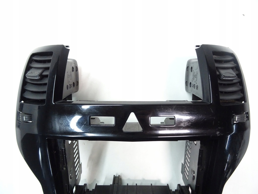 фото №4, Opel zafira b piano black панель середній рамка консолі радіо