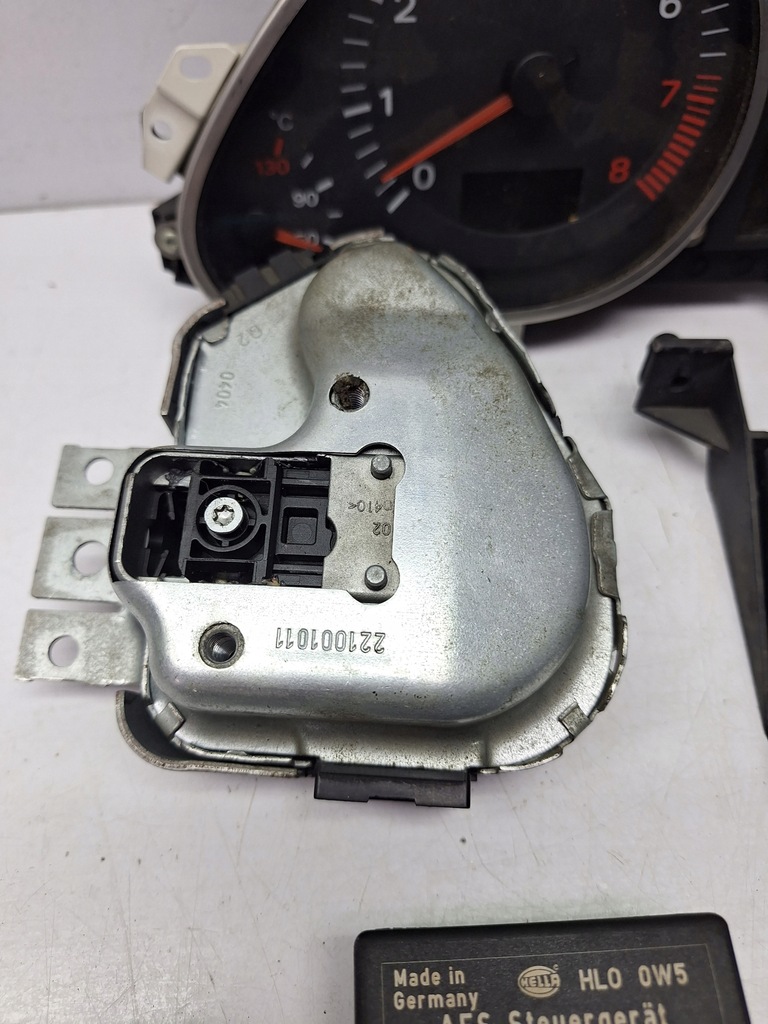 фото №10, A6 c6 quattro 4f5 набір стартовий бортовий комп'ютер лічильник 3.2 v6 fsi auk