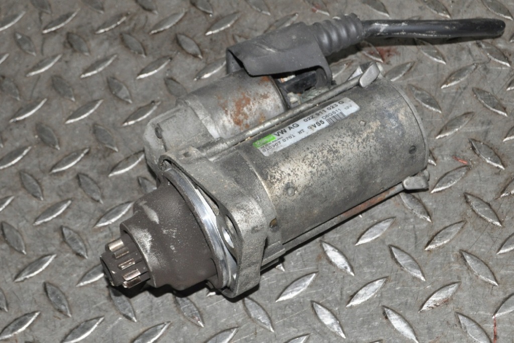 фото №1, Vw touran 1t 1.4 tsi 2007 двигатель стартер