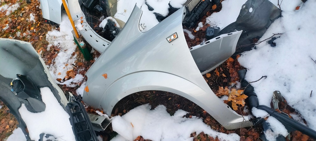 фото №14, Крыло левый правый перед opel zafira b