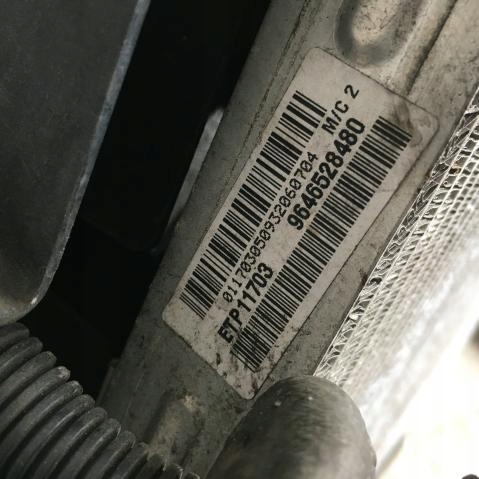 фото №12, Pas радіатор berlingo ii partner 1.6hdi